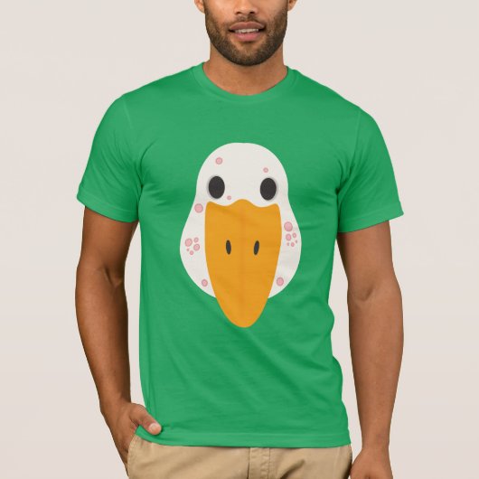 Goose With Pimples Basic T-Shirt (Vorderseite)