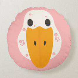 Goose With Pimples Pillow Rundes Kissen