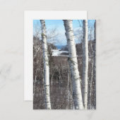 Gooseberry Falls area - North Shore Minnesota Dankeskarte (Vorne/Hinten)