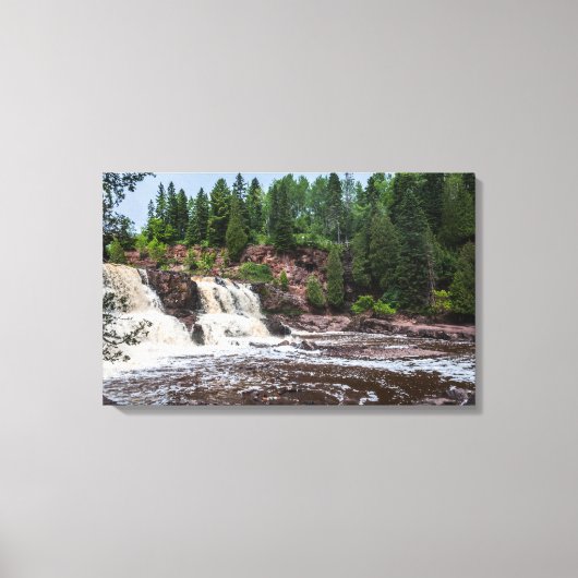 Gooseberry Falls Canvas Print Leinwanddruck (Vorderseite)