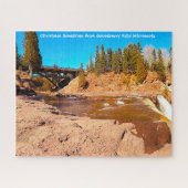 Gooseberry Falls Minnesota. Jigsaw Puzzle (Horizontal)
