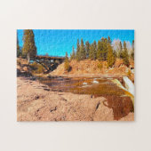 Gooseberry Falls Minnesota. Puzzle (Horizontal)