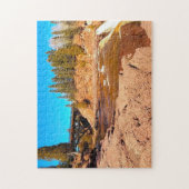 Gooseberry Falls Minnesota. Puzzle (Vertikal)