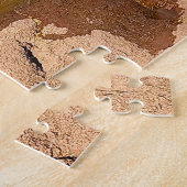 Gooseberry Falls Minnesota Weihnachtsgrüße Puzzle (Seite)