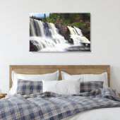 Gooseberry Falls MN Leinwanddruck (Insitu (Schlafzimmer))