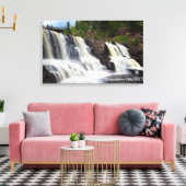 Gooseberry Falls MN Leinwanddruck (Insitu (Wohnzimmer))