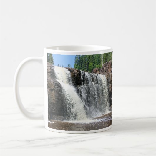Gooseberry Falls, North Shore, Minnesota Kaffeetasse (Links)