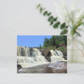 Gooseberry Falls, North Shore, Minnesota Postkarte (Stehend Vorderseite)