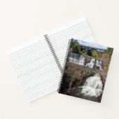 Gooseberry Falls Notebook Notizblock (Innenseite)