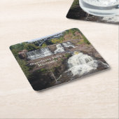 Gooseberry Falls paper Untersetzer (angewinkelt)