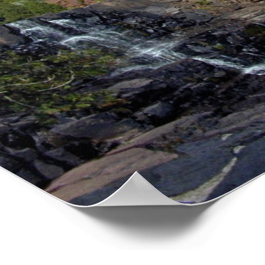 Gooseberry Falls Poster (Ecke)