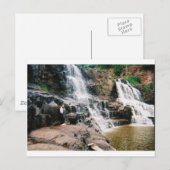 Gooseberry Falls Postkarte (Vorne/Hinten)