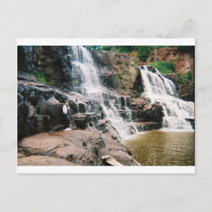 Gooseberry Falls Postkarte