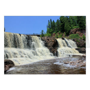 Gooseberry Falls Staat Park, Minnesota