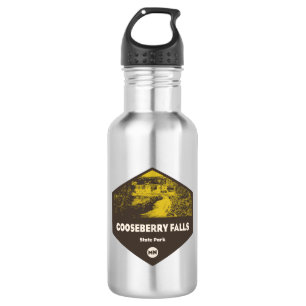Gooseberry Falls Staat Park Minnesota Edelstahlflasche