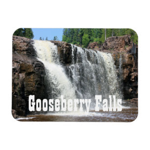 Gooseberry Falls Staat Park, Minnesota Magnet