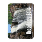 Gooseberry Falls Staat Park, Minnesota Magnet (Vertikal)