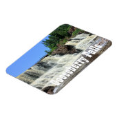 Gooseberry Falls Staat Park, Minnesota Magnet (Linke Seite)