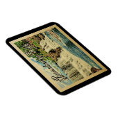Gooseberry Falls Staat Park Vintage Magnet (Rechte Seite)