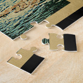 Gooseberry Falls Staat Park Vintage Puzzle (Seite)