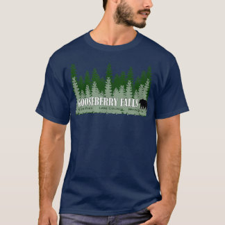 Gooseberry Falls State Park Minnesota North Shore T-Shirt