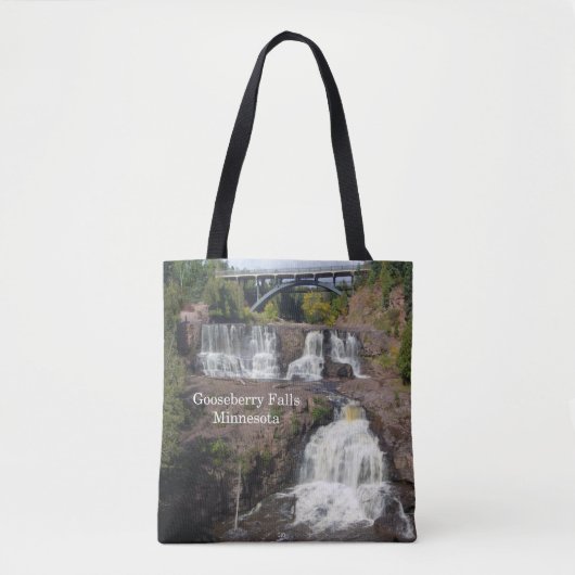 Gooseberry Falls überall Tasche (Vorderseite)