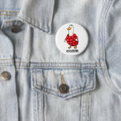 Gooseberry Funny Berry Pun Button (Beispiel)