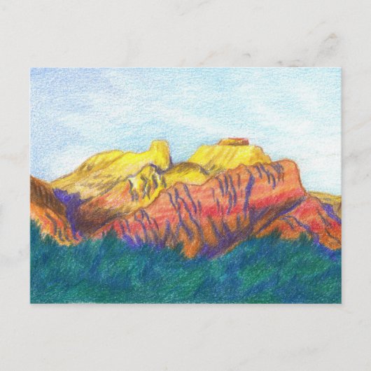 Gooseberry Mountain Biking Area ABER Postkarte (Vorderseite)