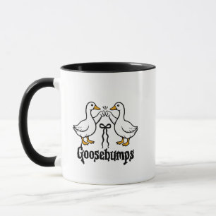 Goosebumps Albern Gänse Hungerfestungen Tasse