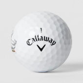 Goosebumps Callaway Warbird Golf Ball (Logo)