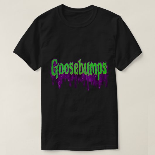 GOOSEBUMPS LOGO Classic T - Shirt (Design vorne)