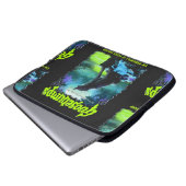 Goosebumps R.L. Stine Werewolf Horror Halloween Laptopschutzhülle (Vorne Knopf)