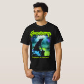 Goosebumps R.L. Stine Werewolf Horror Halloween T-Shirt (Vorne ganz)