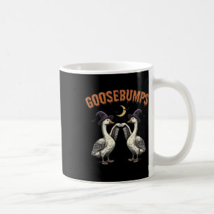 Goosebumps Witzige Gänsehaut Puns Halloween Kaffeetasse