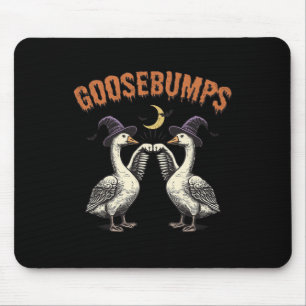 Goosebumps Witzige Gänsehaut Puns Halloween Mousepad