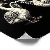 Goosebumps Witzige Gänsehaut Puns Halloween Poster (Ecke)