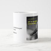 GooseCon2 Jumbo-Tasse (Vorderseite)