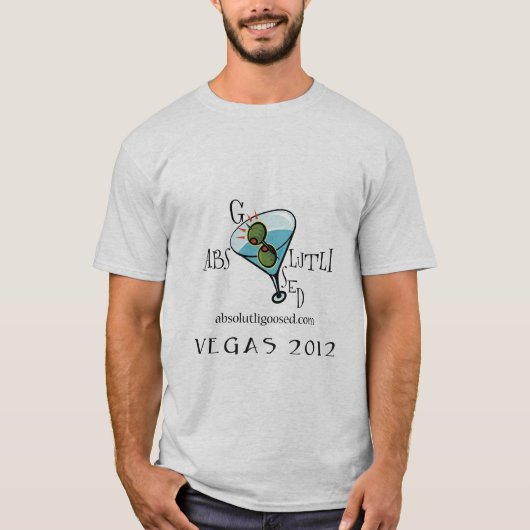 Goosed Vegas T-Shirt (Vorderseite)