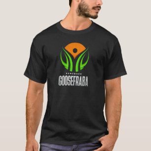 Goosefraba Vintage Yoga Zen Buddha Sarkastische Zi T-Shirt