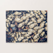 Gooseneckbarnacles & mussels, BC Westküste Puzzle (Horizontal)