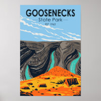 Goosenecks Staat Park/Garten: Parco delle camelie 