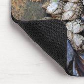Goosenecks und Miesmuscheln Mousepad (Ecke)