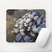 Goosenecks und Miesmuscheln Mousepad (Mit Mouse)