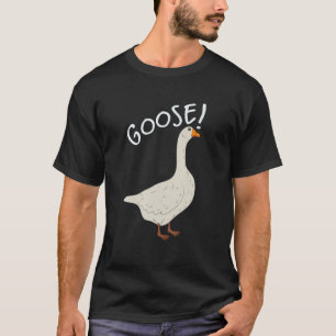Gooses Golden Gooses Game Game Gänsehaut Nacken Gä T-Shirt