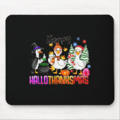 Gooses Halloween Thanksgiving Christmas Happy Hall Mousepad (Vorne)