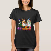 Gooses Halloween Thanksgiving Christmas Happy Hall T-Shirt (Vorderseite)