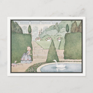 Goosey, Goosey, Gander von H. Willebeek Le Mair Postkarte