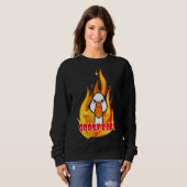 Goosfraba angry goose sweatshirt (Vorne ganz)