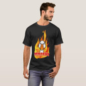 Goosfraba angry goose T-Shirt (Vorne ganz)