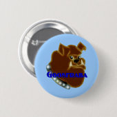Goosfraba Bulldogge Button (Vorne & Hinten)